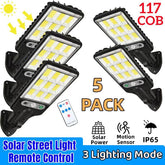 Solar Street Lights Outdoor Waterproof Motion Sensor Wall LED-TI00814-Veeddydropshipping